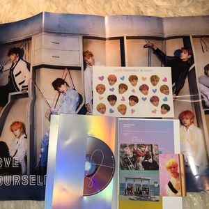 BTS Love Yourself Album (E)